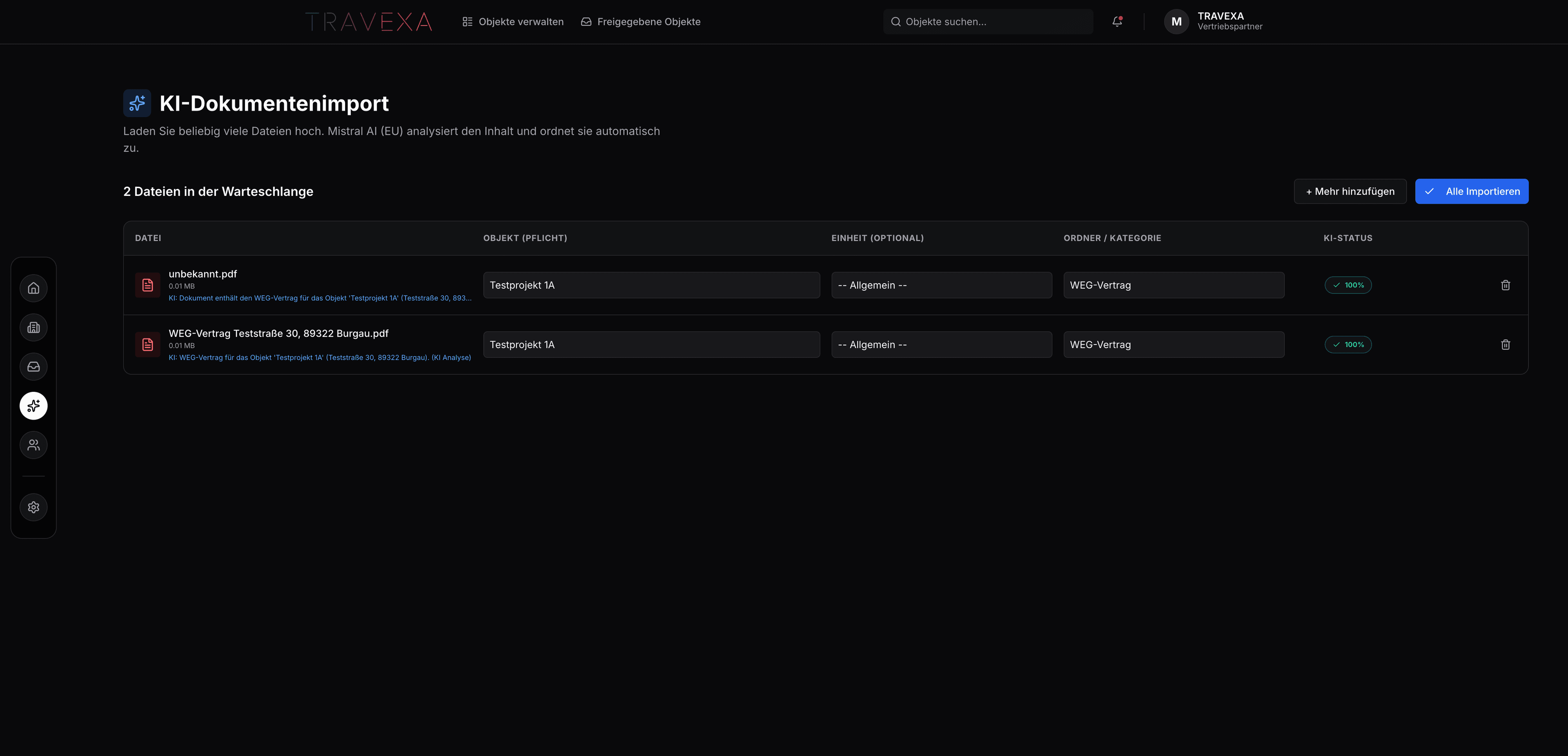 KI-Automatische Dokumentenzuordnung